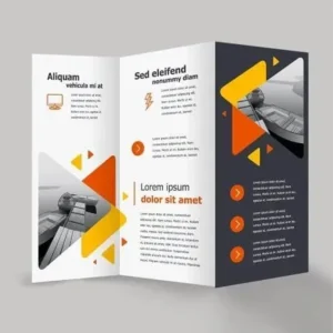 FLYER AND BROCHURE